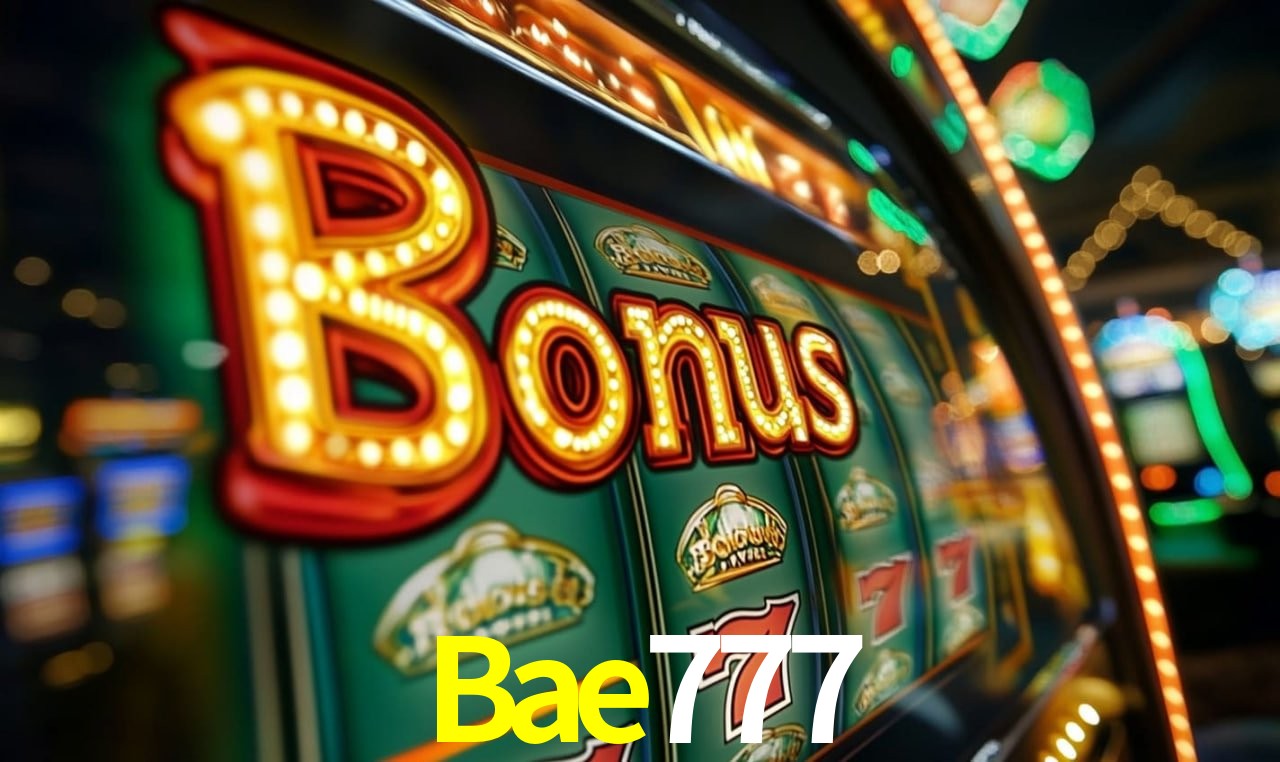 Loterias online na Bae777