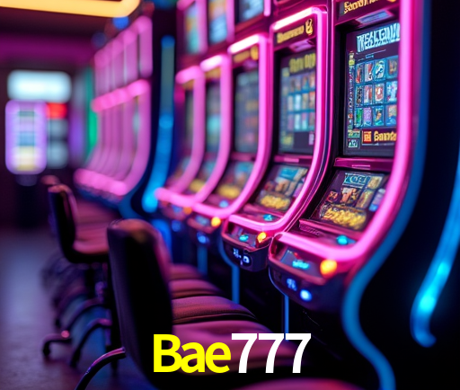 Interface moderna da plataforma Bae777