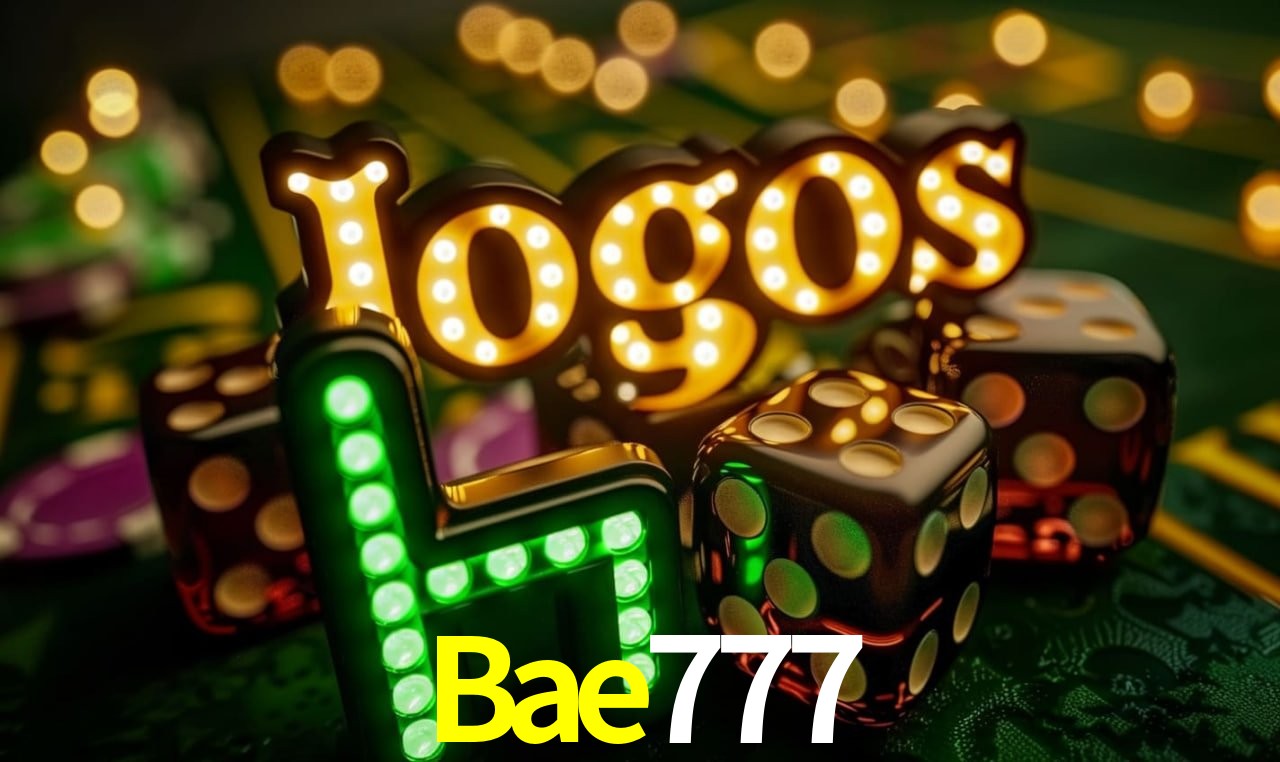 Recursos de Bônus Bae777