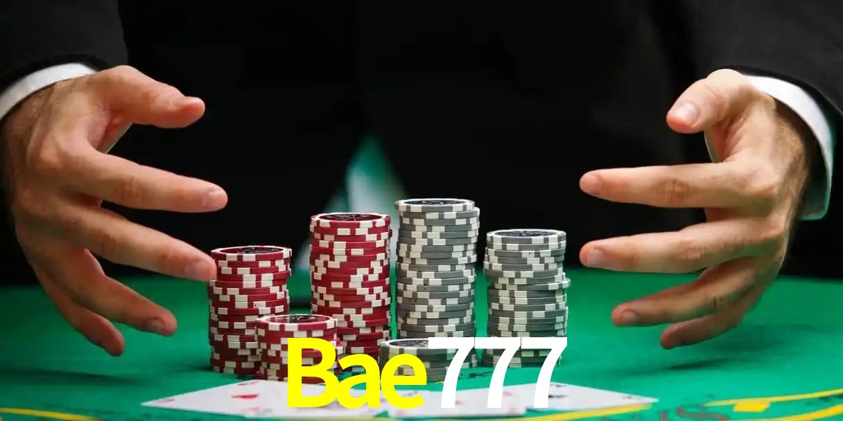Jackpots e promoções na Bae777